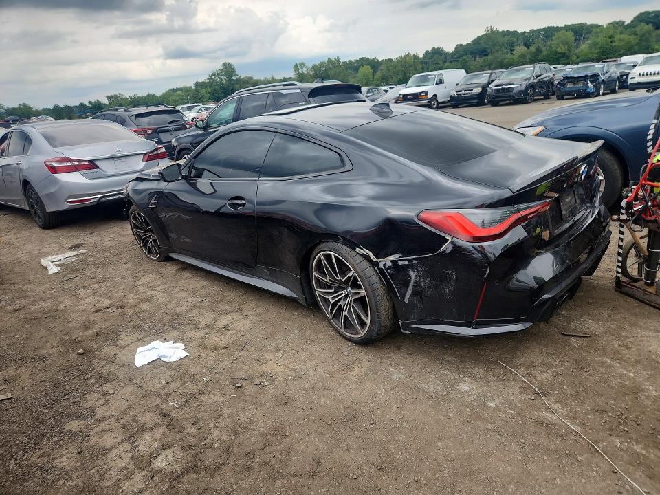 Photo 2 from auction – 2021 BMW M4 with VIN WBS33AZ03MCG66802