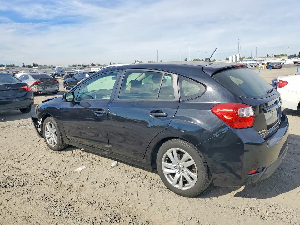 Photo 2 from auction – 2016 SUBARU IMPREZA with VIN JF1GPAB62G8288512