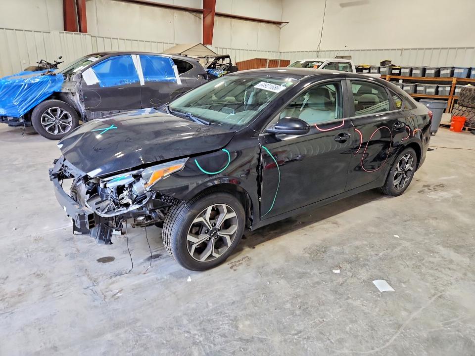 Photo 1 from auction – 2019 KIA FORTE with VIN 3KPF24AD8KE131622