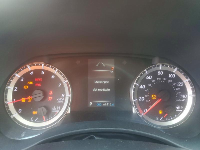 Photo 9 from auction – 2021 TOYOTA HIGHLANDER with VIN 5TDCZRAH8MS070389