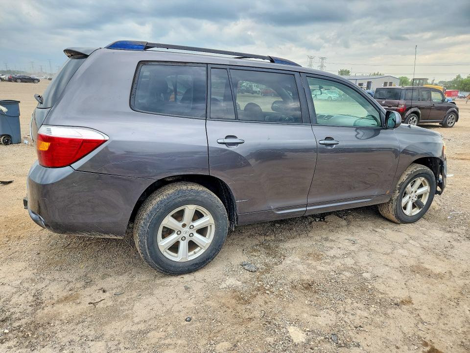 Photo 3 from auction – 2008 TOYOTA HIGHLANDER with VIN JTEDS41AX82008080