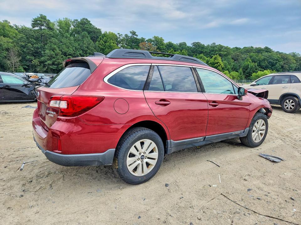 Photo 3 from auction – 2017 SUBARU OUTBACK with VIN 4S4BSACCXH3362986