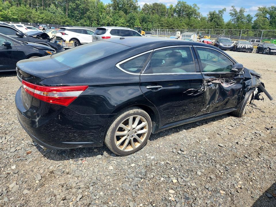 Photo 3 from auction – 2013 TOYOTA AVALON with VIN 4T1BK1EB7DU029718
