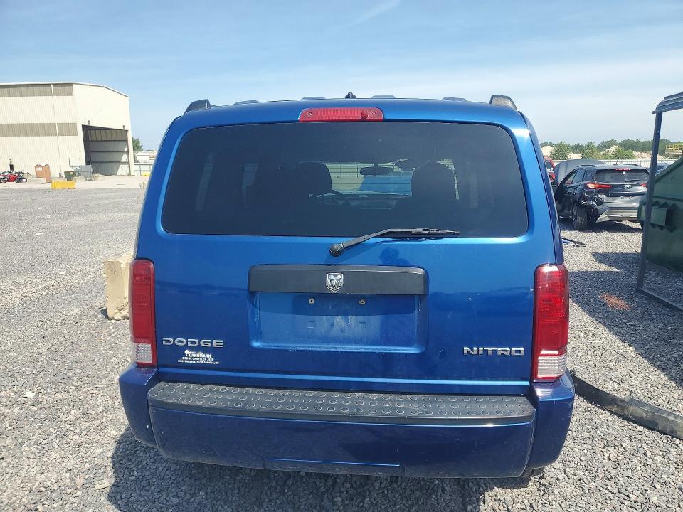 Photo 6 from auction – 2010 DODGE NITRO with VIN 1D4PU4GK6AW174836