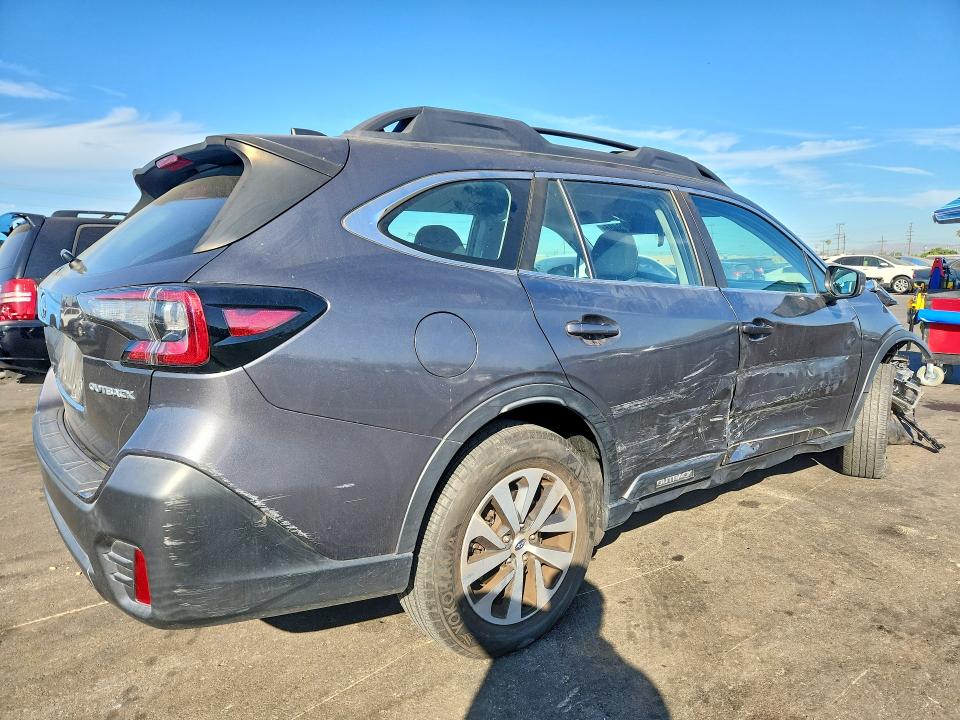 Photo 3 from auction – 2020 SUBARU OUTBACK with VIN 4S4BTAAC0L3234703