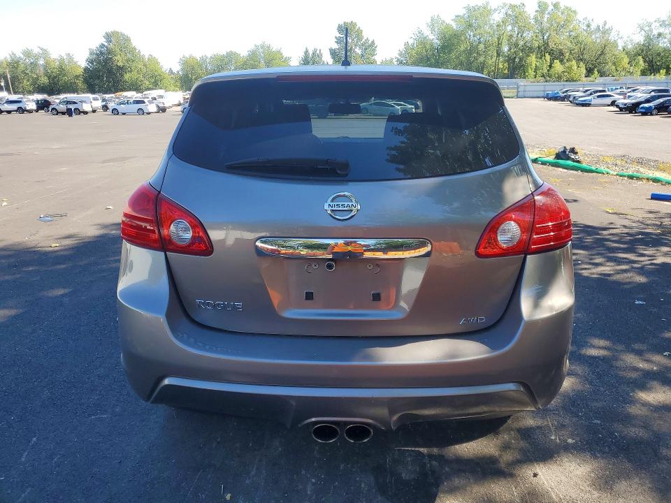 Photo 6 from auction – 2011 NISSAN ROGUE with VIN JN8AS5MV9BW267188