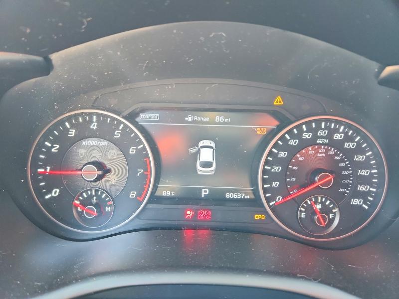 Zdjęcie 9 z aukcji – 2018 KIA STINGER z VIN KNAE45LC5J6034198