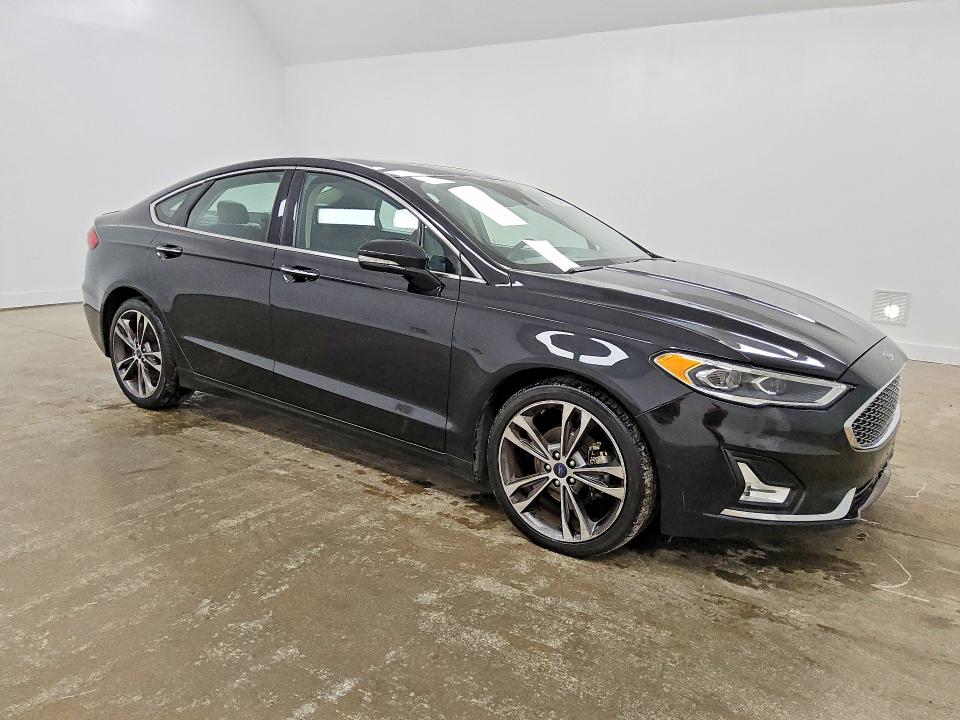 Photo 4 from auction – 2020 FORD FUSION with VIN 3FA6P0D90LR118252