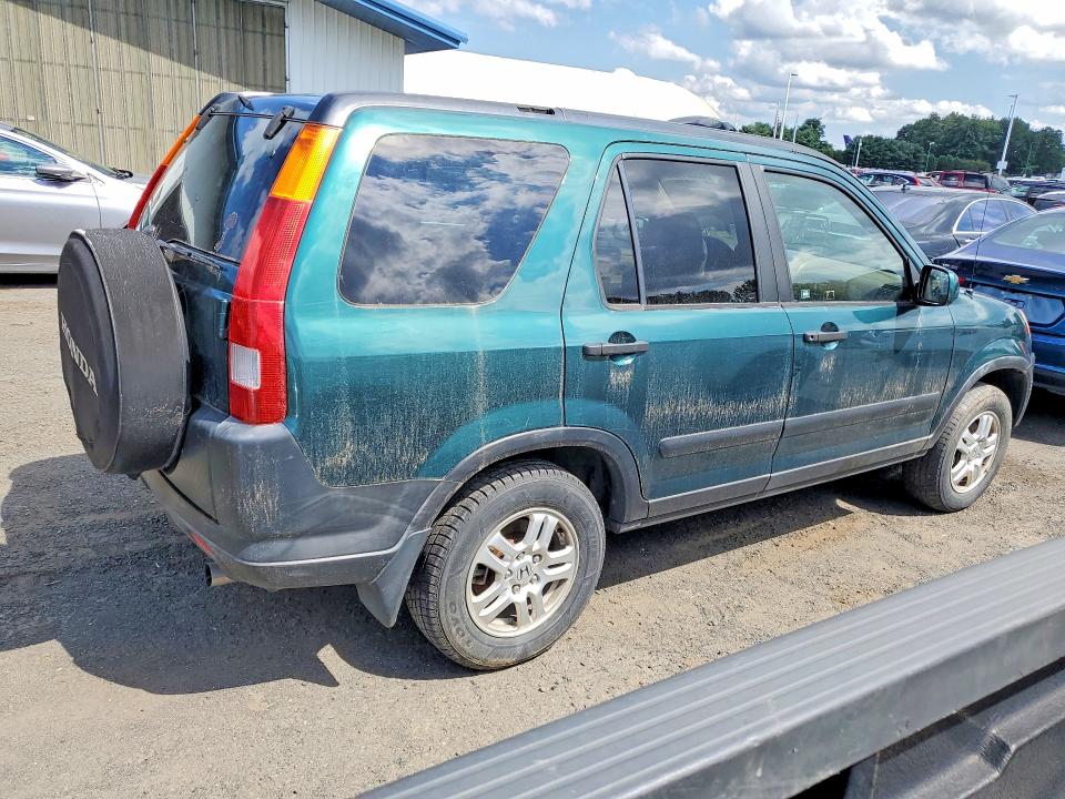 Photo 3 from auction – 2002 HONDA CR-V with VIN JHLRD78852C014818