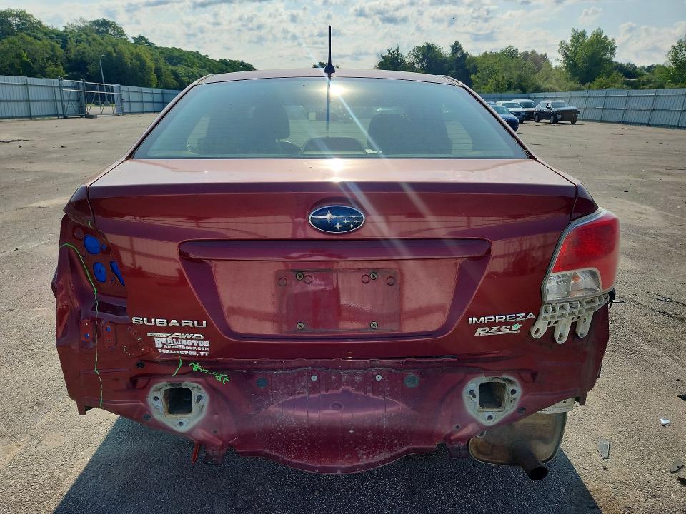 Photo 6 from auction – 2013 SUBARU IMPREZA with VIN JF1GJAC62DH013363