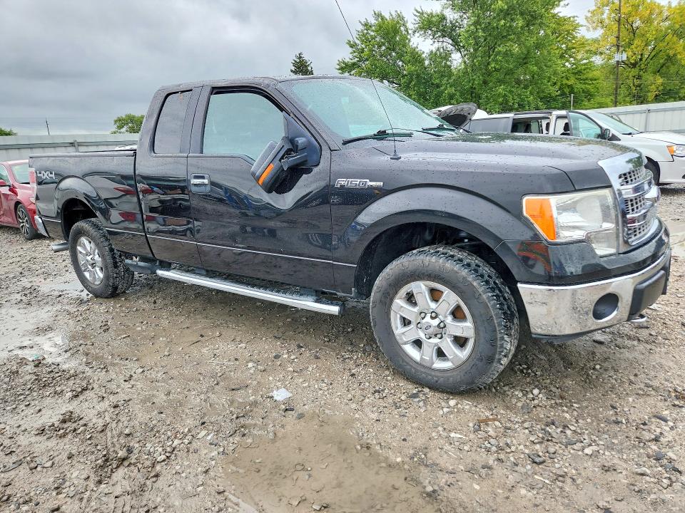Photo 4 from auction – 2013 FORD F150 with VIN 1FTFX1EF7DKG04762