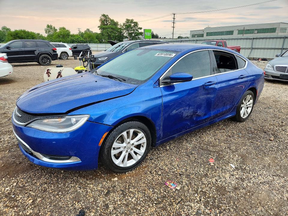 CHRYSLER 200 2016 with VIN 1C3CCCAB9GN137509 - Photo from auction