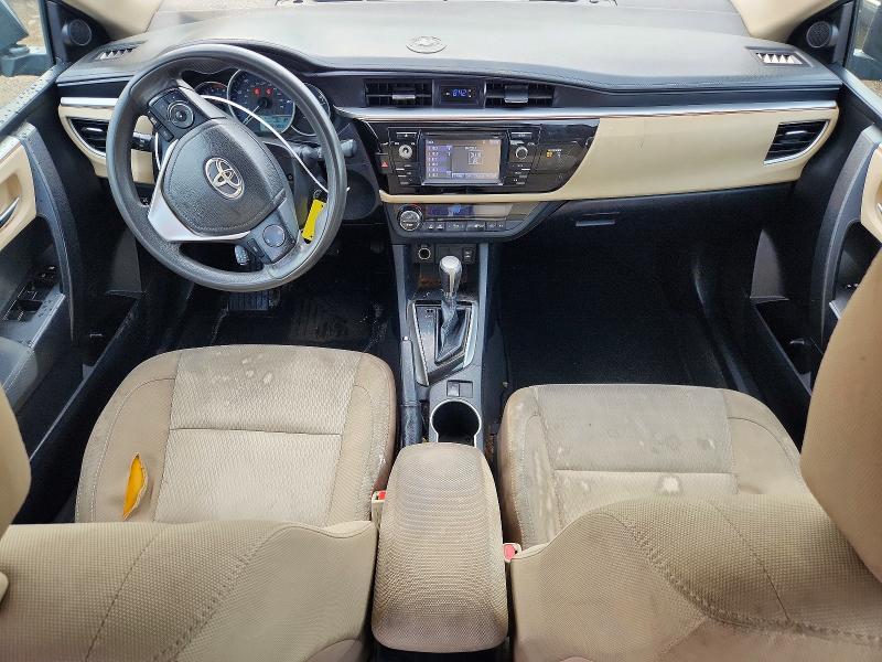 Photo 8 from auction – 2016 TOYOTA COROLLA with VIN 2T1BURHE1GC523934
