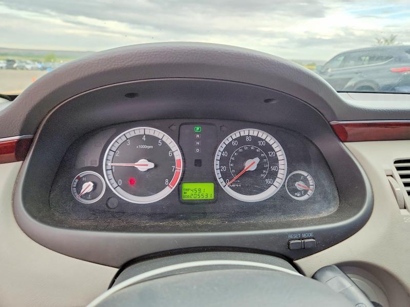 Photo 9 from auction – 2007 HYUNDAI AZERA with VIN KMHFC46F17A187785