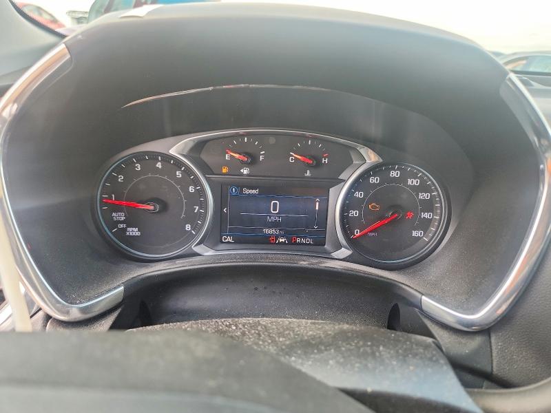 Photo 9 from auction – 2021 CHEVROLET EQUINOX with VIN 2GNAXUEV5M6104967