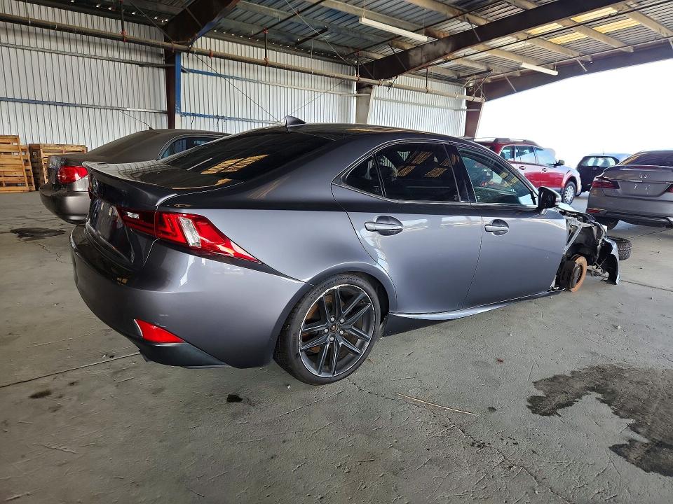 Photo 3 from auction – 2016 LEXUS IS with VIN JTHBA1D23G5019841
