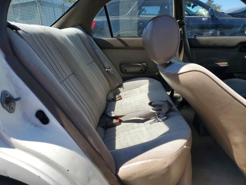 Photo 10 from auction – 1996 TOYOTA COROLLA with VIN 1NXBA02E3TZ387599