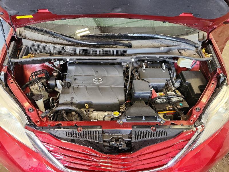Photo 12 from auction – 2016 TOYOTA SIENNA with VIN 5TDKK3DCXGS751607