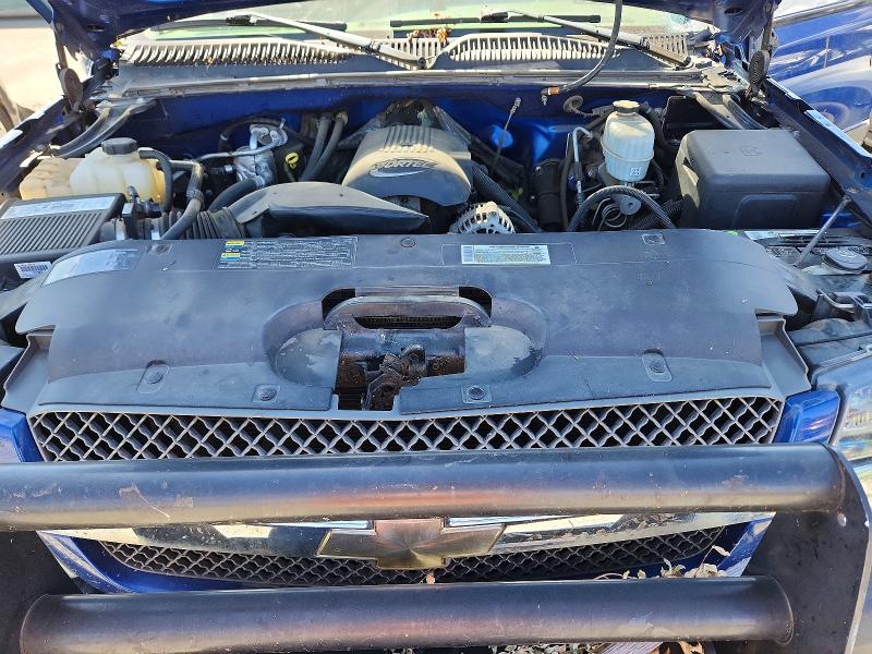 Photo 11 from auction – 2003 CHEVROLET SILVERADO with VIN 1GCHK24U43Z250167
