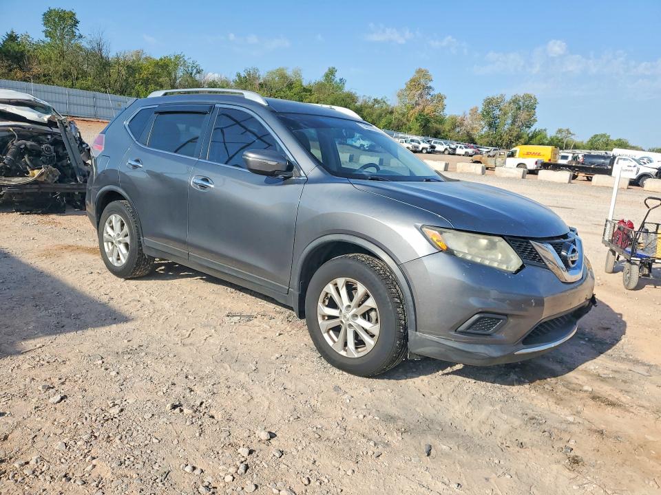 Фото 4 с аукциона – 2015 NISSAN ROGUE с VIN KNMAT2MV2FP543055