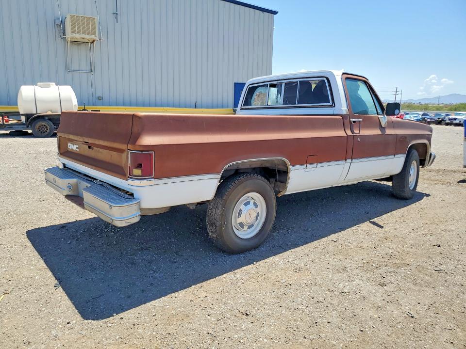 Photo 3 from auction – 1982 GMC C2500 with VIN 1GTGC24M9CJ518993