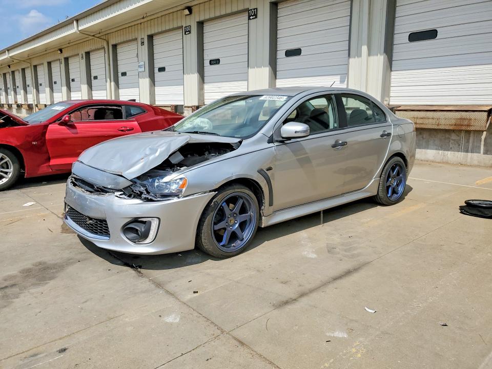 MITSUBISHI LANCER 2017 with VIN JA32U2FU1HU002068 - Photo from auction