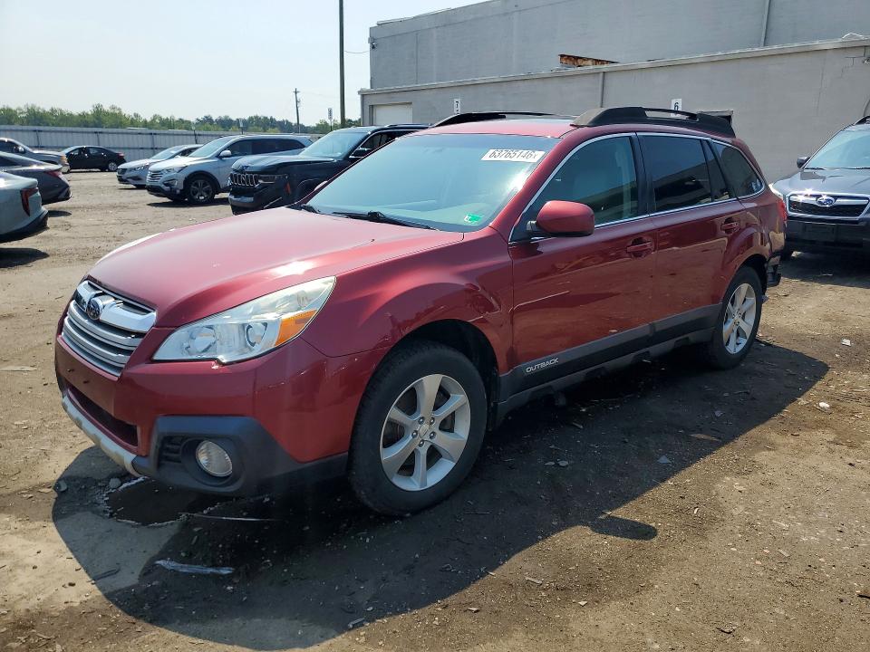 SUBARU OUTBACK 2013 with VIN 4S4BRDLC1D2300485 - Photo from auction