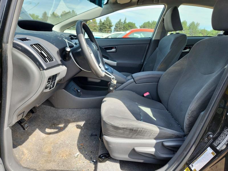 Photo 7 from auction – 2010 TOYOTA PRIUS with VIN JTDKN3DU1A0209564