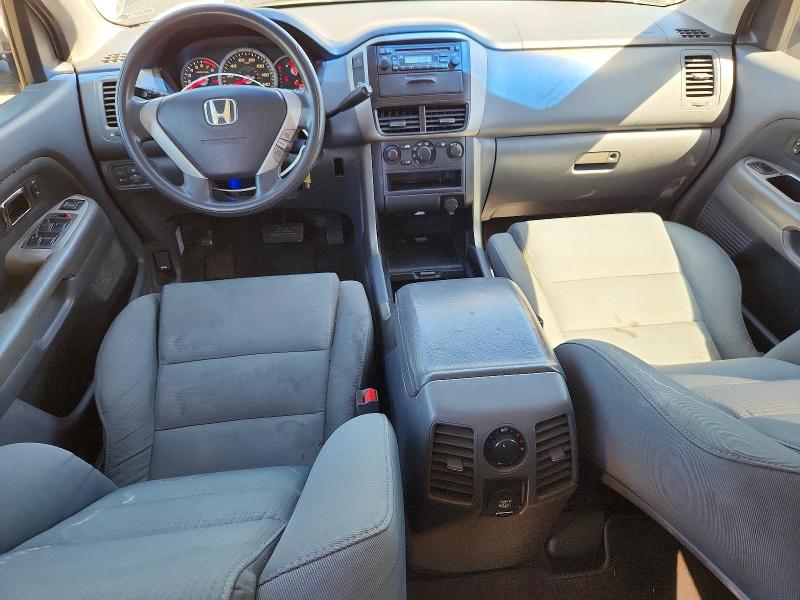 Zdjęcie 8 z aukcji – 2006 HONDA PILOT z VIN 5FNYF28126B012378