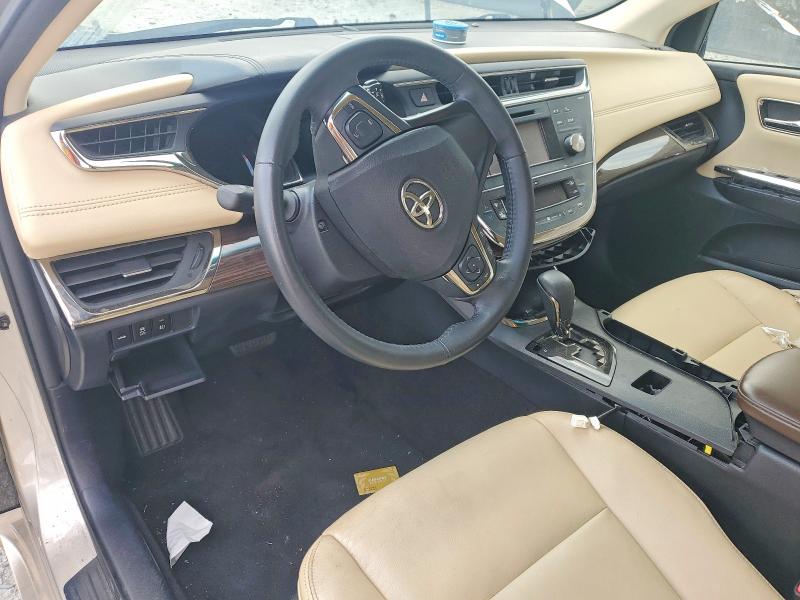 Photo 8 from auction – 2014 TOYOTA AVALON with VIN 4T1BK1EB8EU098886
