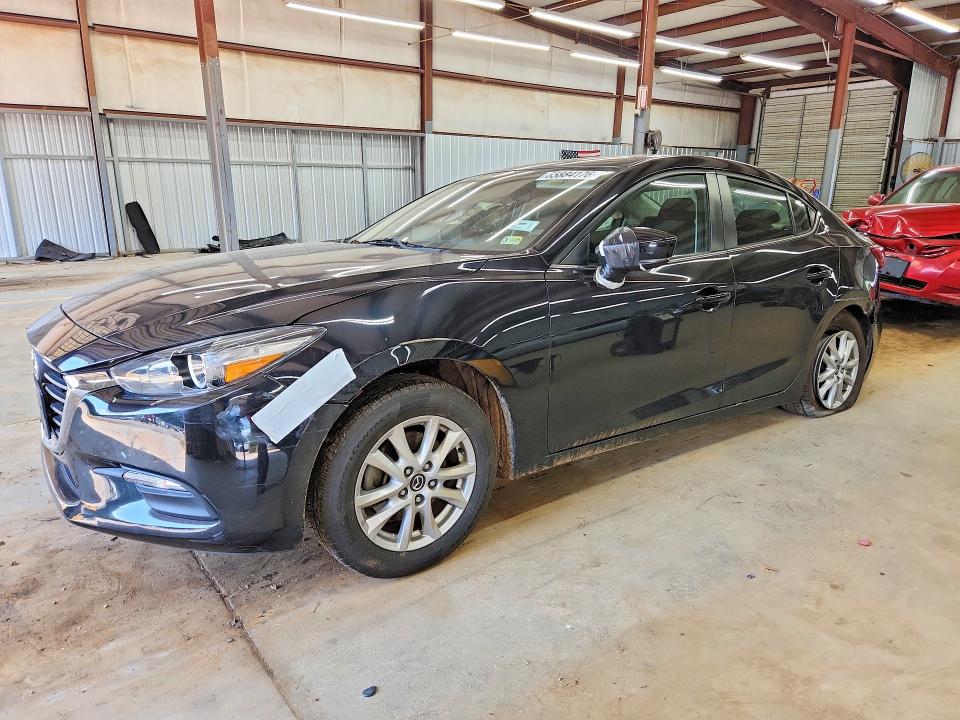 MAZDA 3 2018 with VIN 3MZBN1U71JM273886 - Photo from auction
