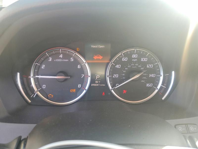 Снимка 9 от търг – 2017 ACURA MDX с VIN 5FRYD4H95HB024064