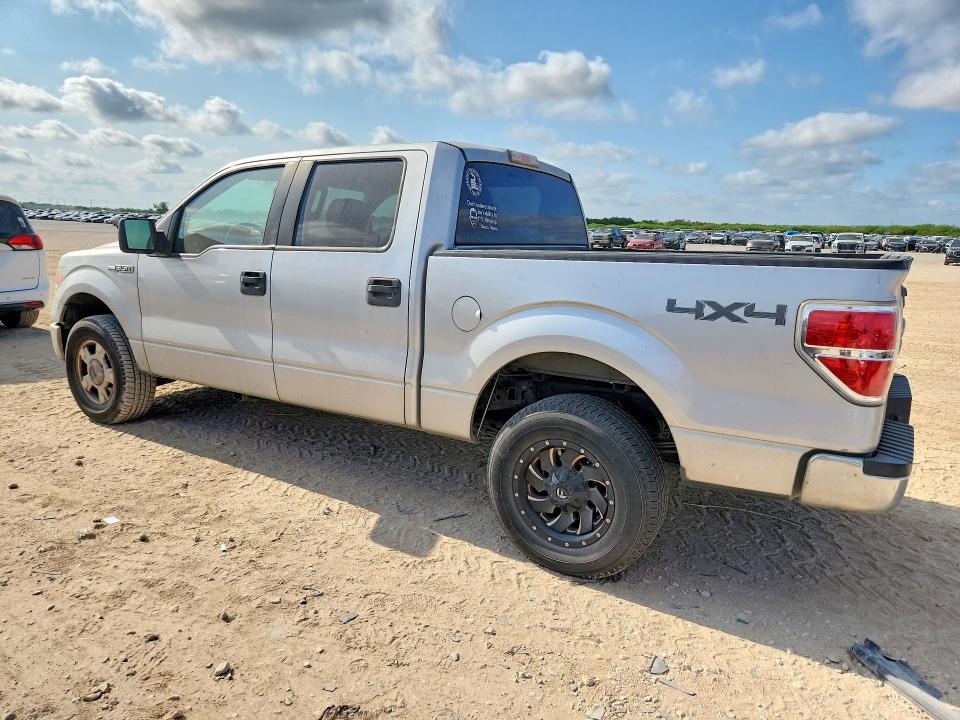 Photo 2 from auction – 2010 FORD F150 with VIN 1FTFW1EVXAKE80573