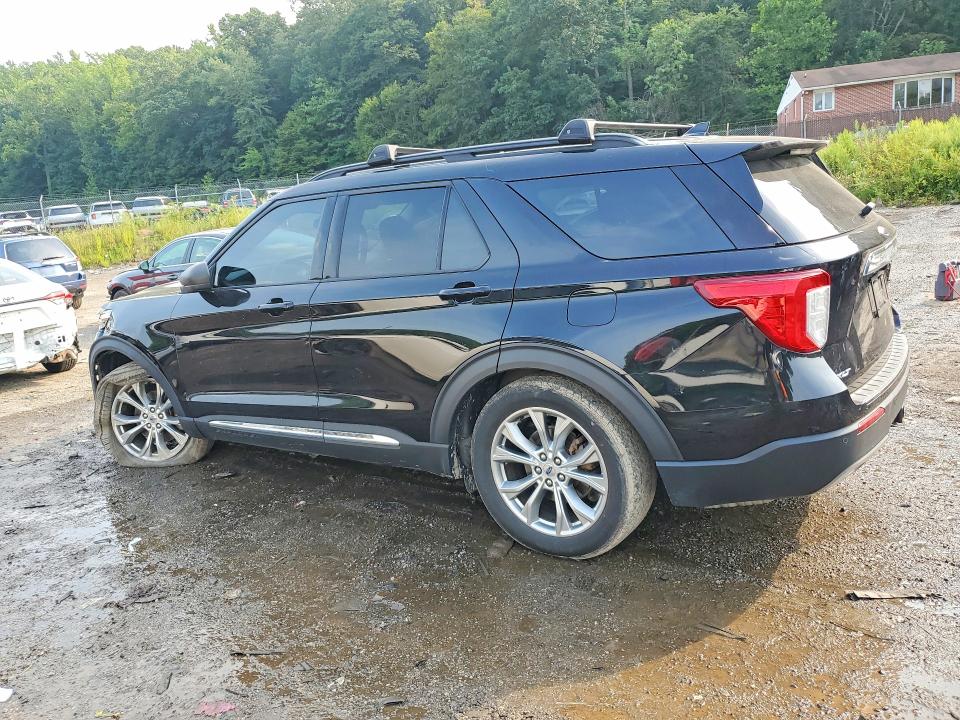 Photo 2 from auction – 2020 FORD EXPLORER with VIN 1FMSK8DH9LGC76055
