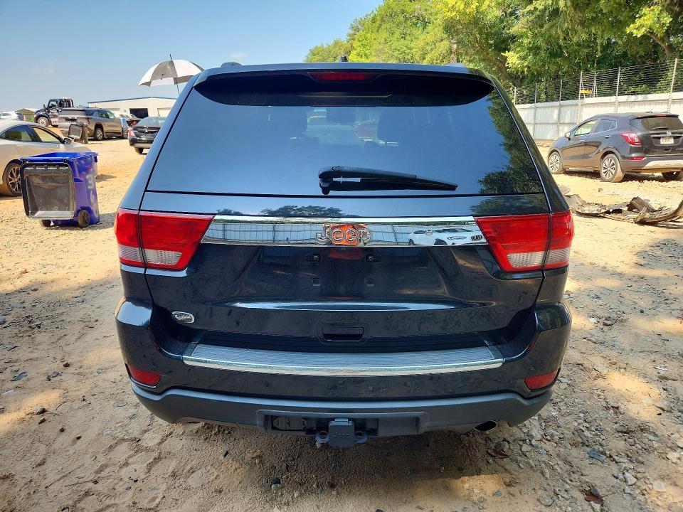 Photo 6 from auction – 2013 JEEP GRAND CHEROKEE with VIN 1C4RJECG0DC526109