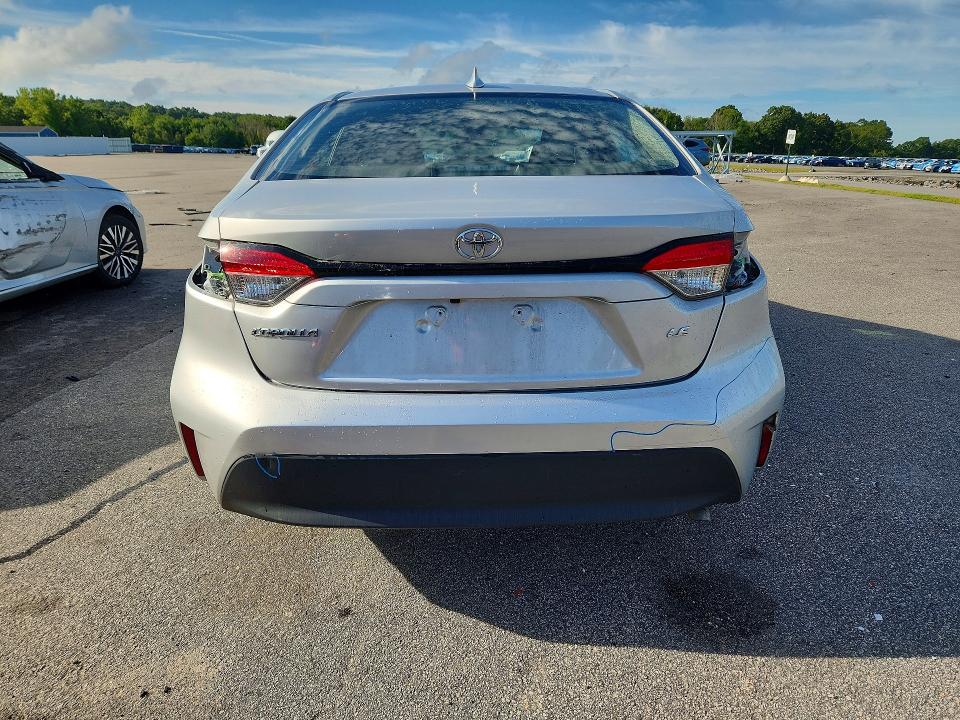 Photo 6 from auction – 2024 TOYOTA COROLLA with VIN 5YFB4MDE3RP188753
