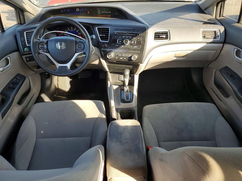 Фото 8 с аукциона – 2013 HONDA CIVIC с VIN 19XFB2F58DE208093
