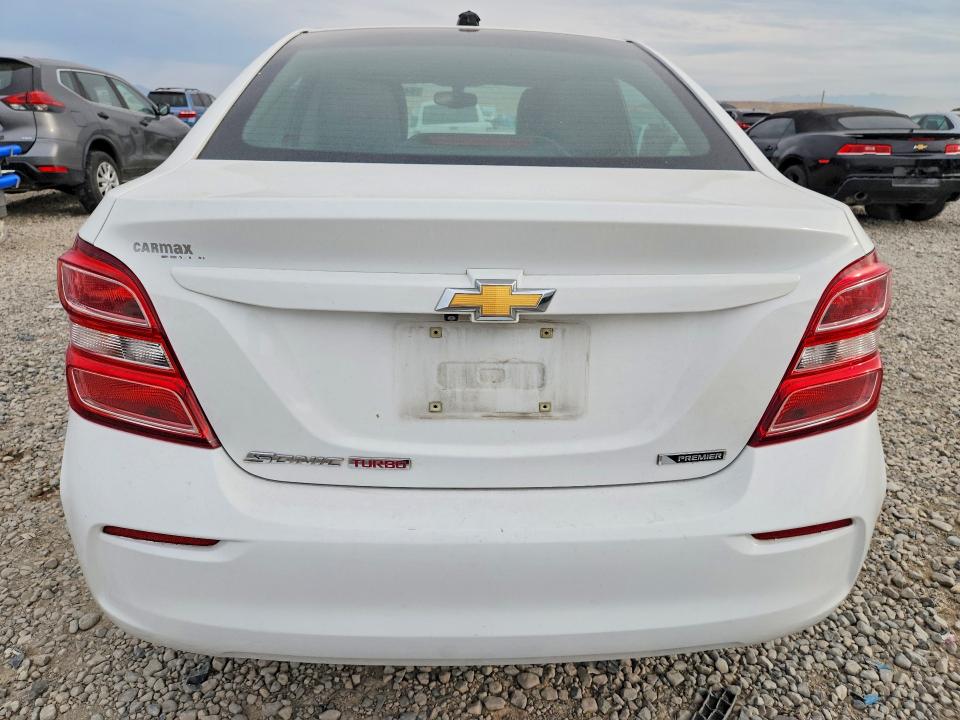 Photo 6 from auction – 2018 CHEVROLET SONIC with VIN 1G1JF5SB0J4106336