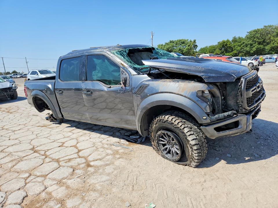 Photo 4 from auction – 2020 FORD F150 with VIN 1FTFW1RG2LFC05299