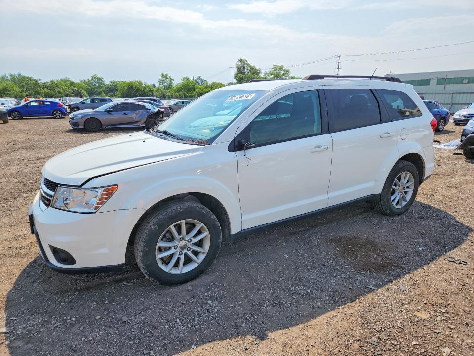 DODGE JOURNEY 2016 with VIN 3C4PDDBG1GT183362 - Photo from auction
