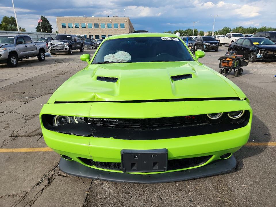 Фото 5 с аукциона – 2015 DODGE CHALLENGER с VIN 2C3CDZFJ9FH711906