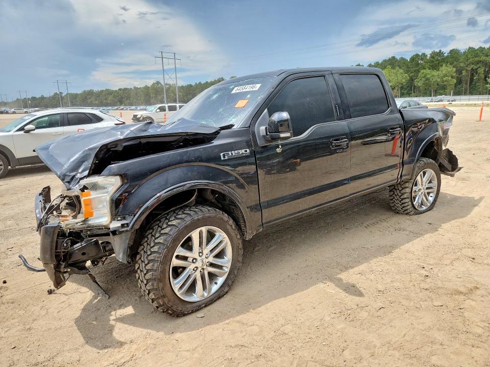Photo 1 from auction – 2018 FORD F150 with VIN 1FTEW1EG1JFD10026