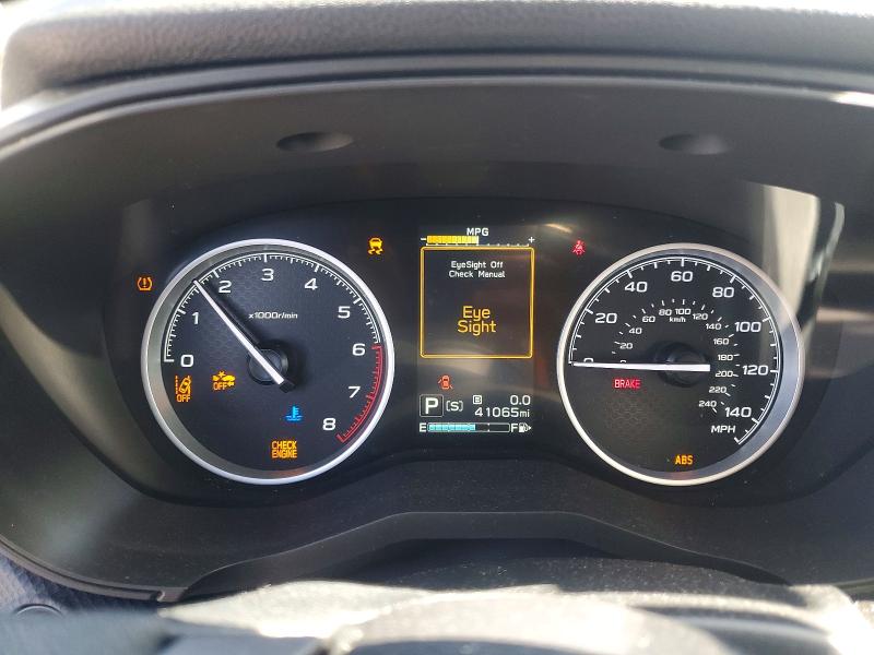 Photo 9 from auction – 2022 SUBARU FORESTER with VIN JF2SKADC0NH466227