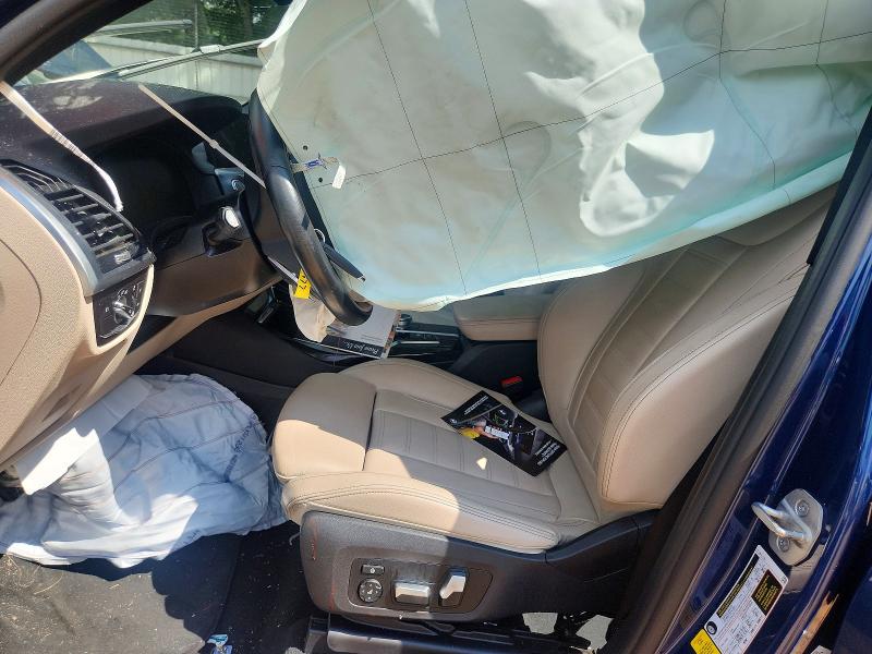 Photo 7 from auction – 2021 BMW X3 with VIN 5UXTY3C02M9E04990
