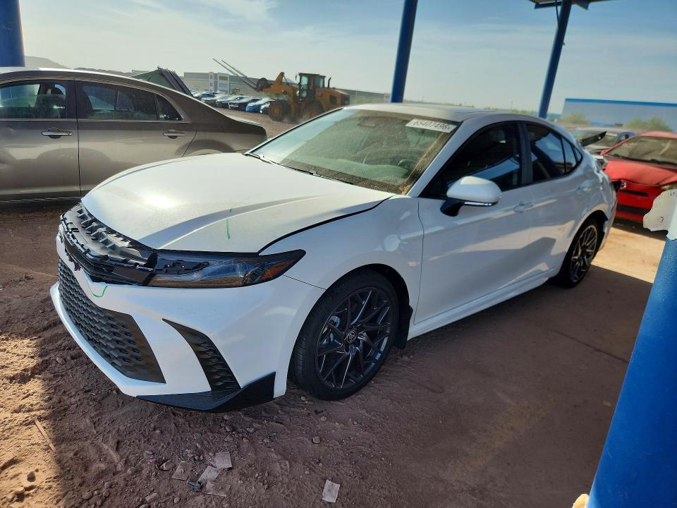 TOYOTA CAMRY 2026 with VIN 4T1DAACK1TU242418 - Photo from auction