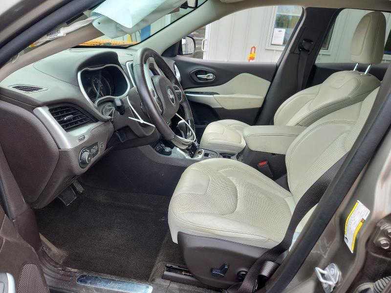 Photo 7 from auction – 2017 JEEP CHEROKEE with VIN 1C4PJMJS4HW663745