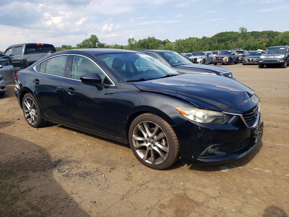 Photo 4 from auction – 2014 MAZDA 6 with VIN JM1GJ1W69E1117543