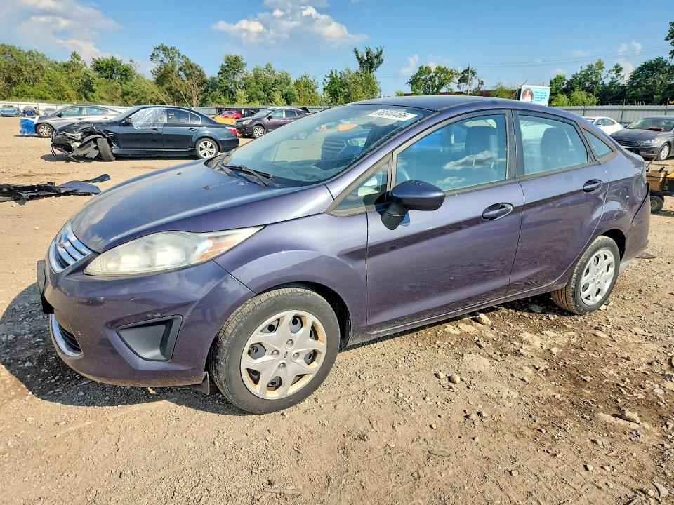 FORD FIESTA 2012 with VIN 3FADP4BJ3CM180432 - Photo from auction
