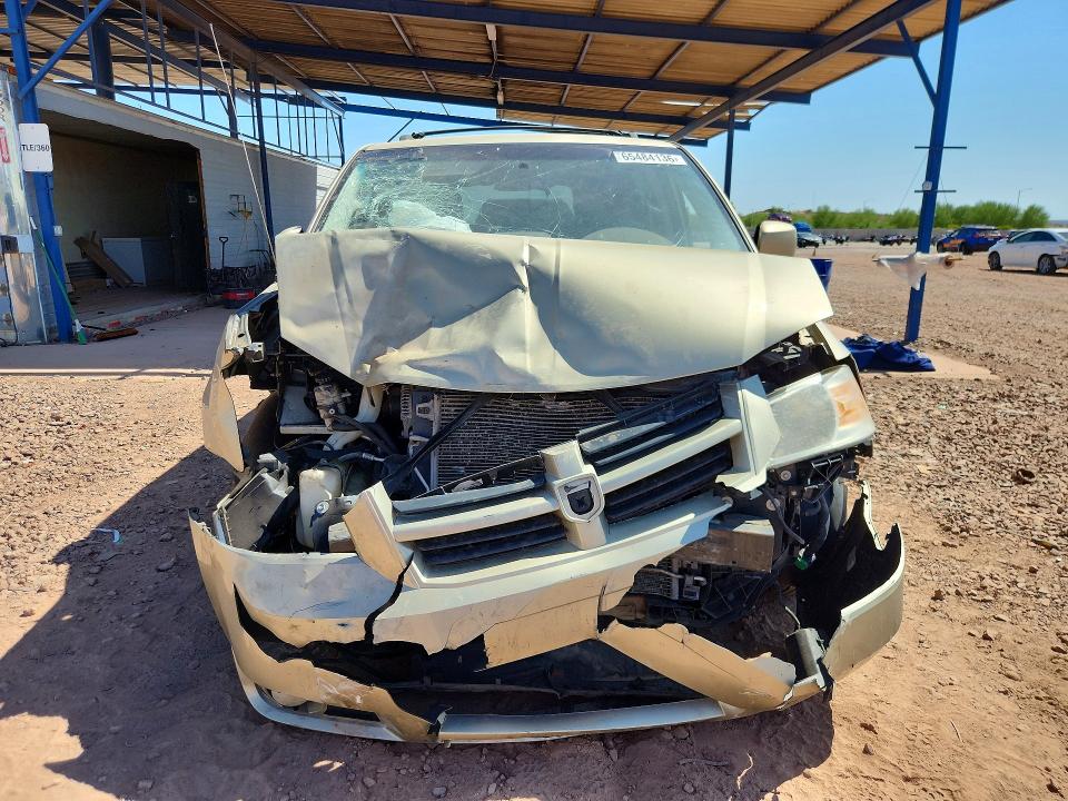 Photo 5 from auction – 2010 DODGE GRAND CARAVAN with VIN 2D4RN5D19AR238674