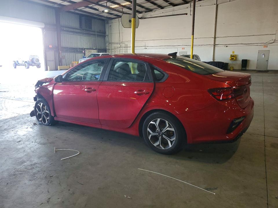 Photo 2 from auction – 2019 KIA FORTE with VIN 3KPF24AD7KE019782